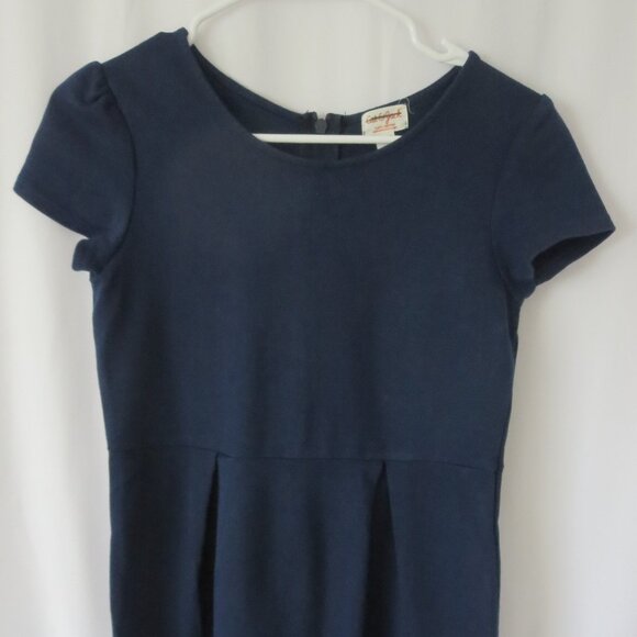 Navy Blue School Uniform Dress - Picture 2 of 6